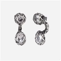 Earrings Maria e Luisa Jewels Woman in Silver Cristallo OA0209/V1
